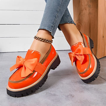 Miley - Modische Loafer mit Schleifendetail