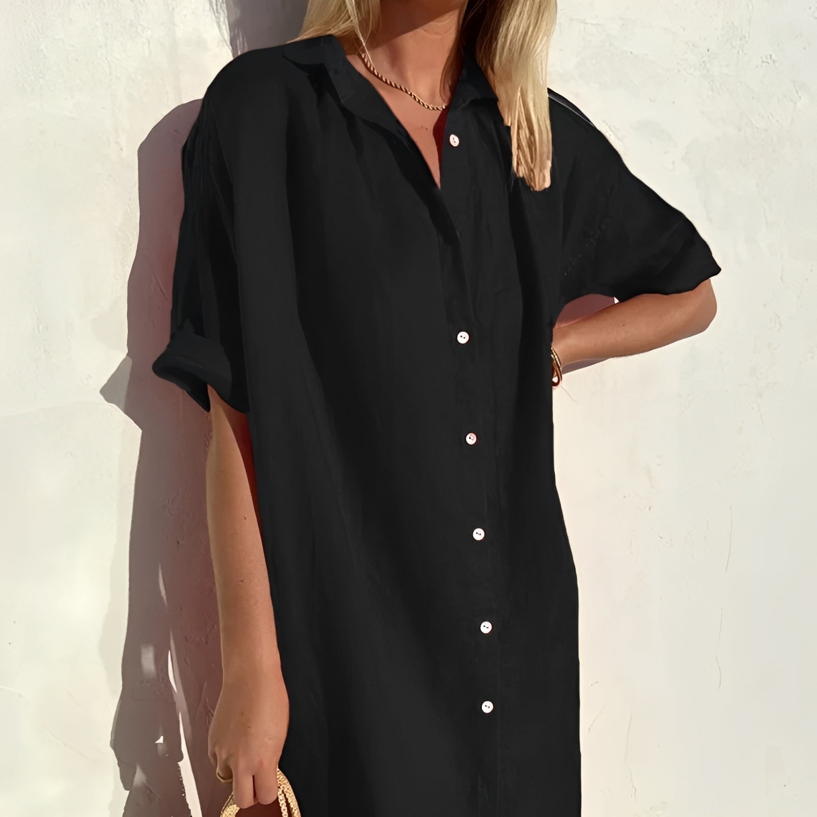 Daniella - Bequemes, weites Kleid
