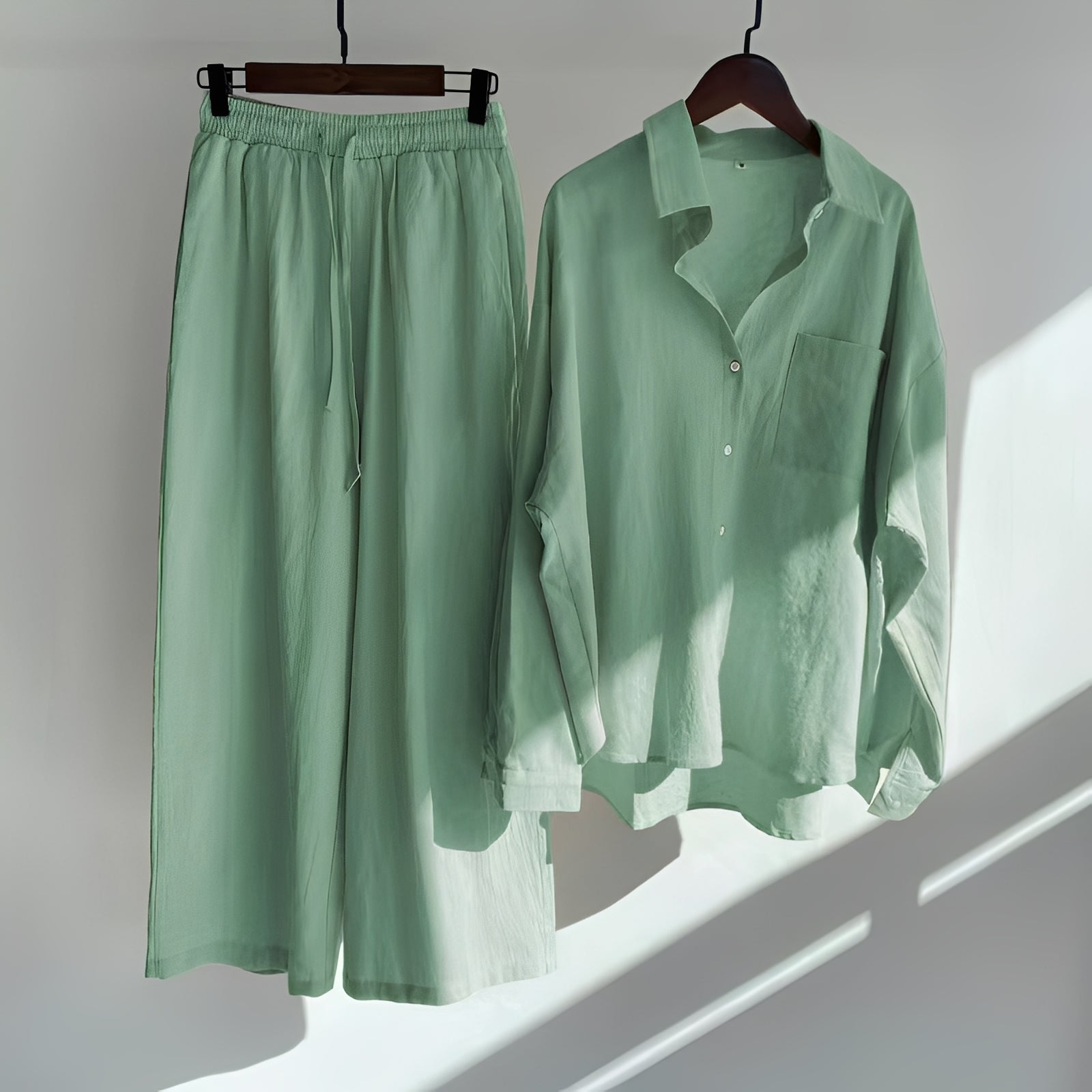 Brianna - Komfortables und locker geschnittenes Damen-Outfit-Set