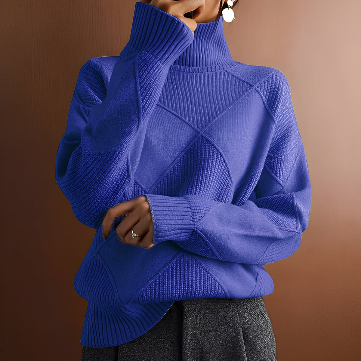 Morgan - Zeitgemäßer Rollkragenpullover