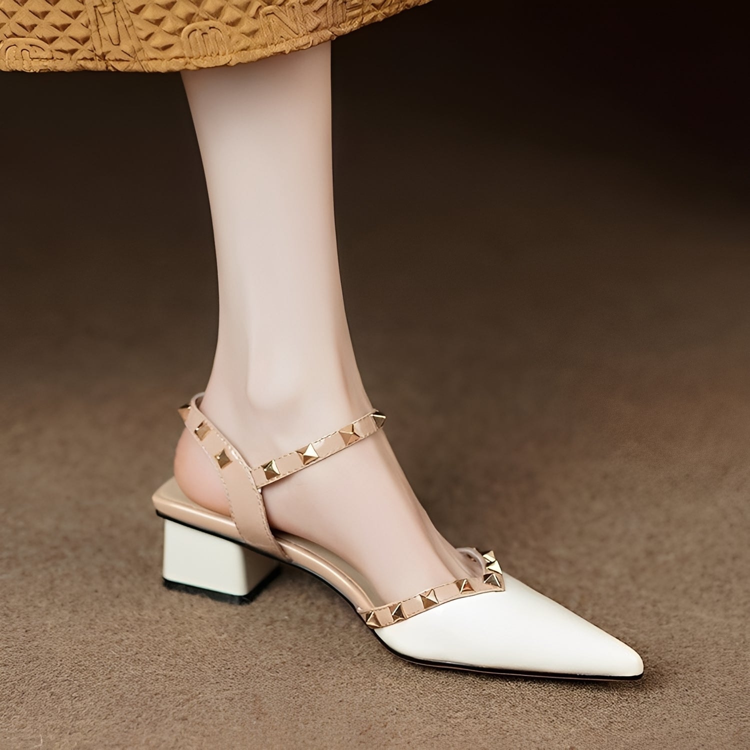 Carla - Elegante spitze High Heels