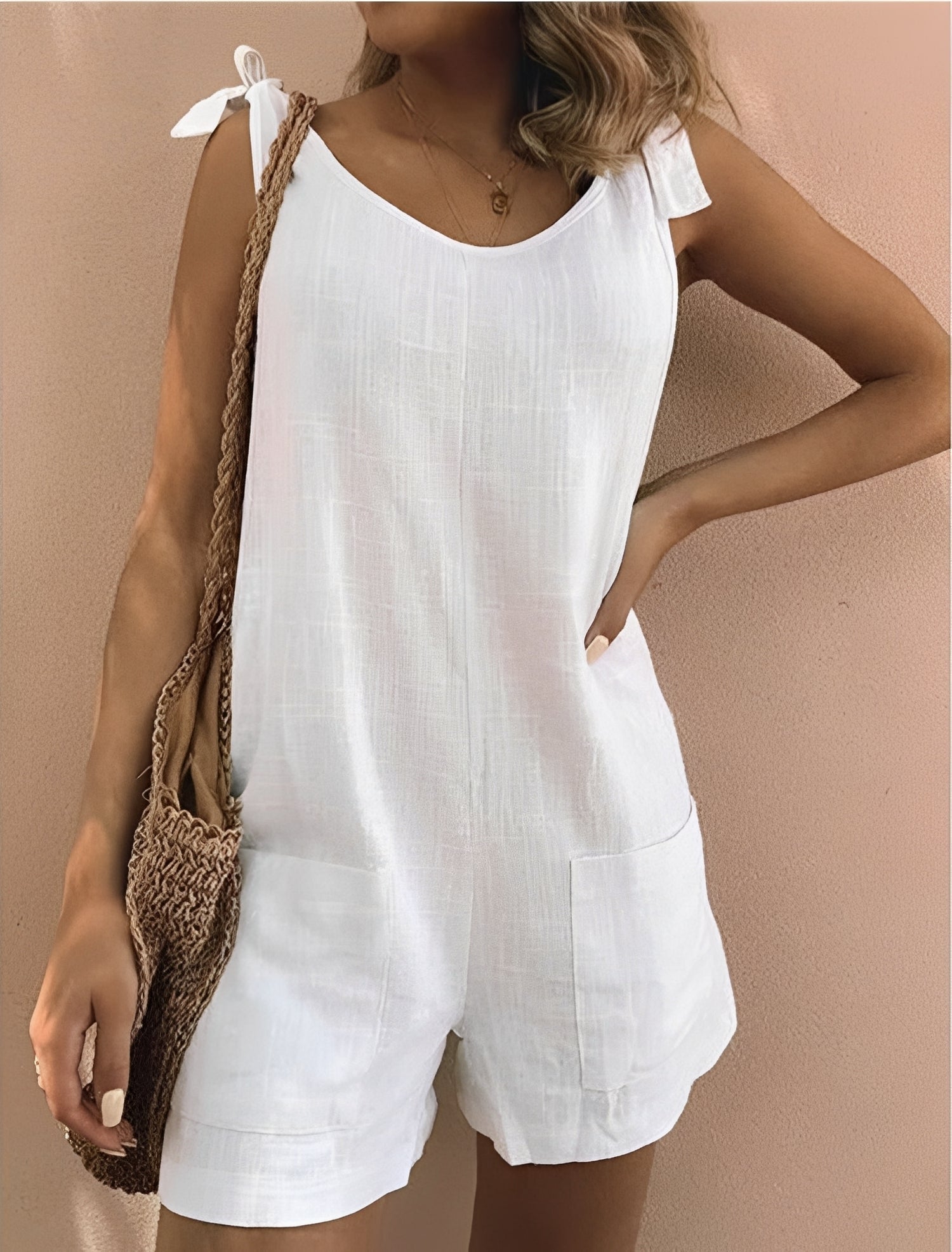 Emilia - Komfortabler, locker geschnittener Damen-Jumpsuit