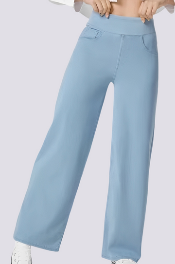 Carrie - Elegante Hose mit Hohem Bund