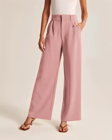 Ruth - Stilvolle Damenhose mit weitem Bein