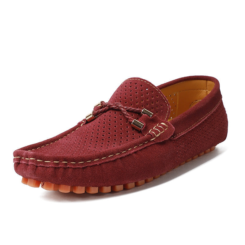 Alfie - Bequeme, luftige Slipper für Herren
