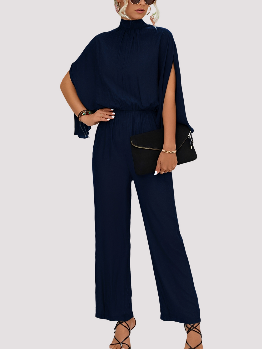 Amira - Chic, lockerer Jumpsuit