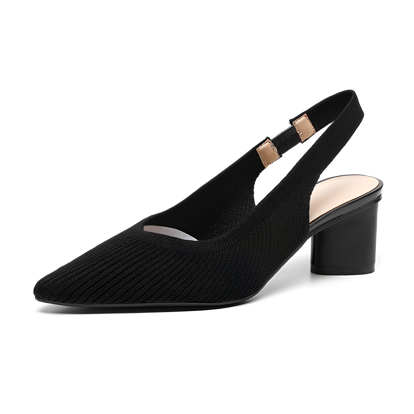 Dannon - Stilvolle Slingback-Absatzsandalen
