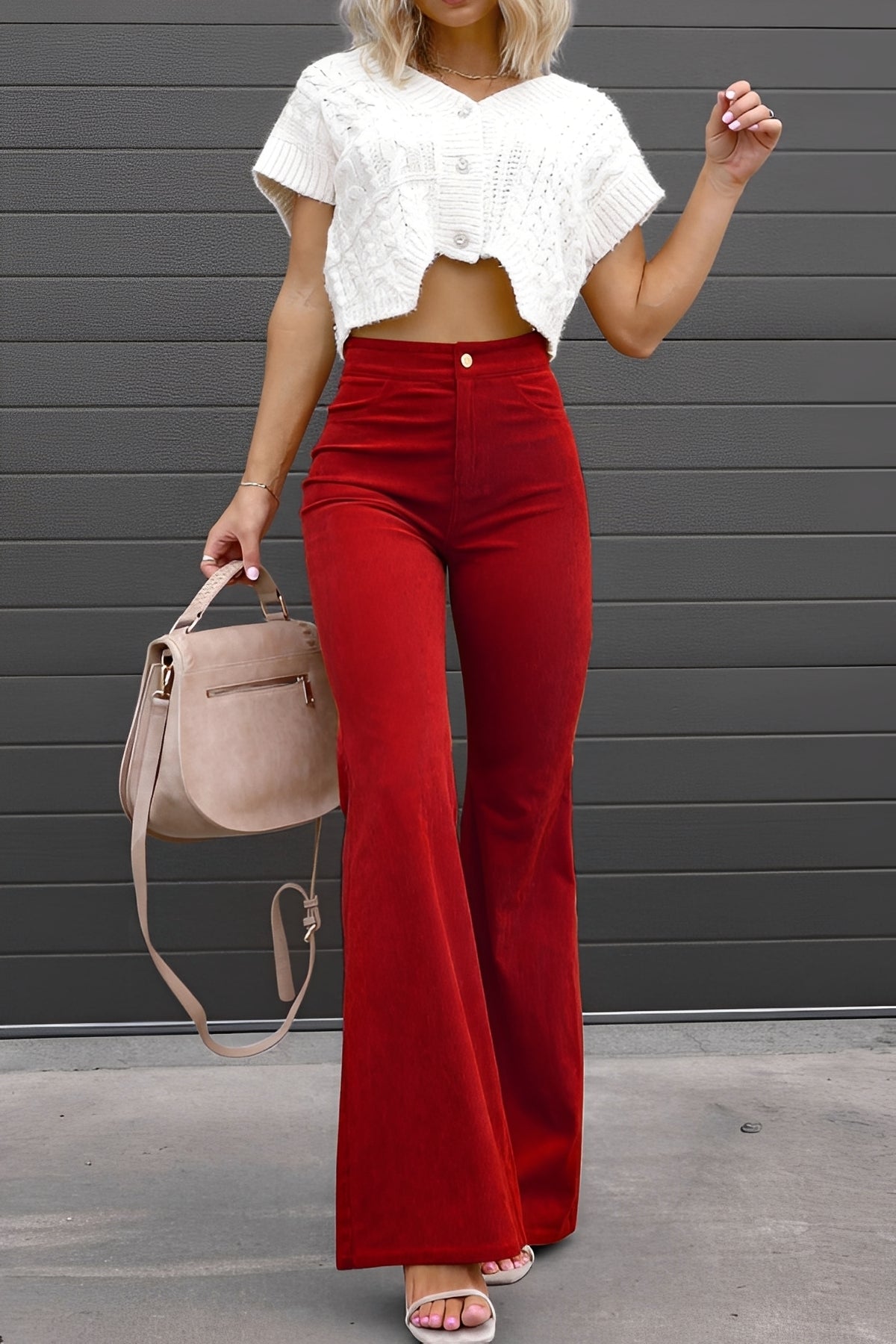 Jacqueline - Damenhose - Elegant und weit geschnitten