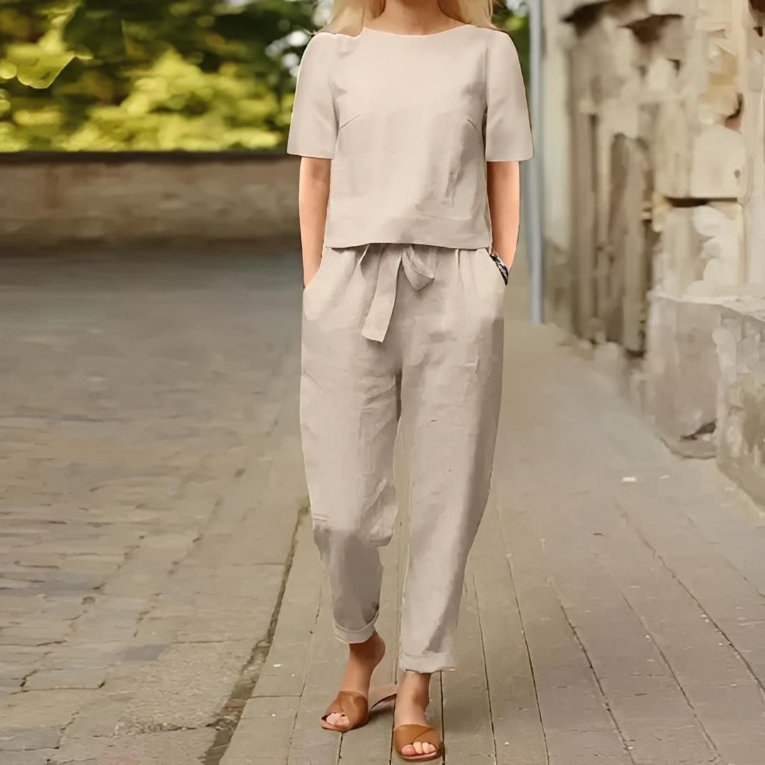 Marra - Outfit-Set Frauen - für sonnige Tage