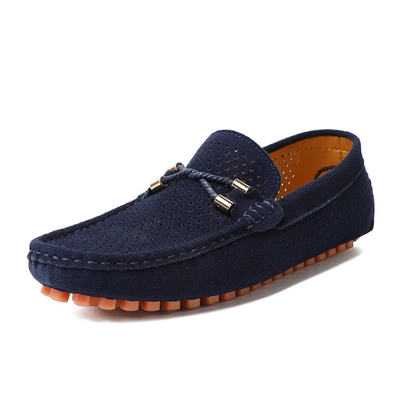 Alfie - Bequeme, luftige Slipper für Herren