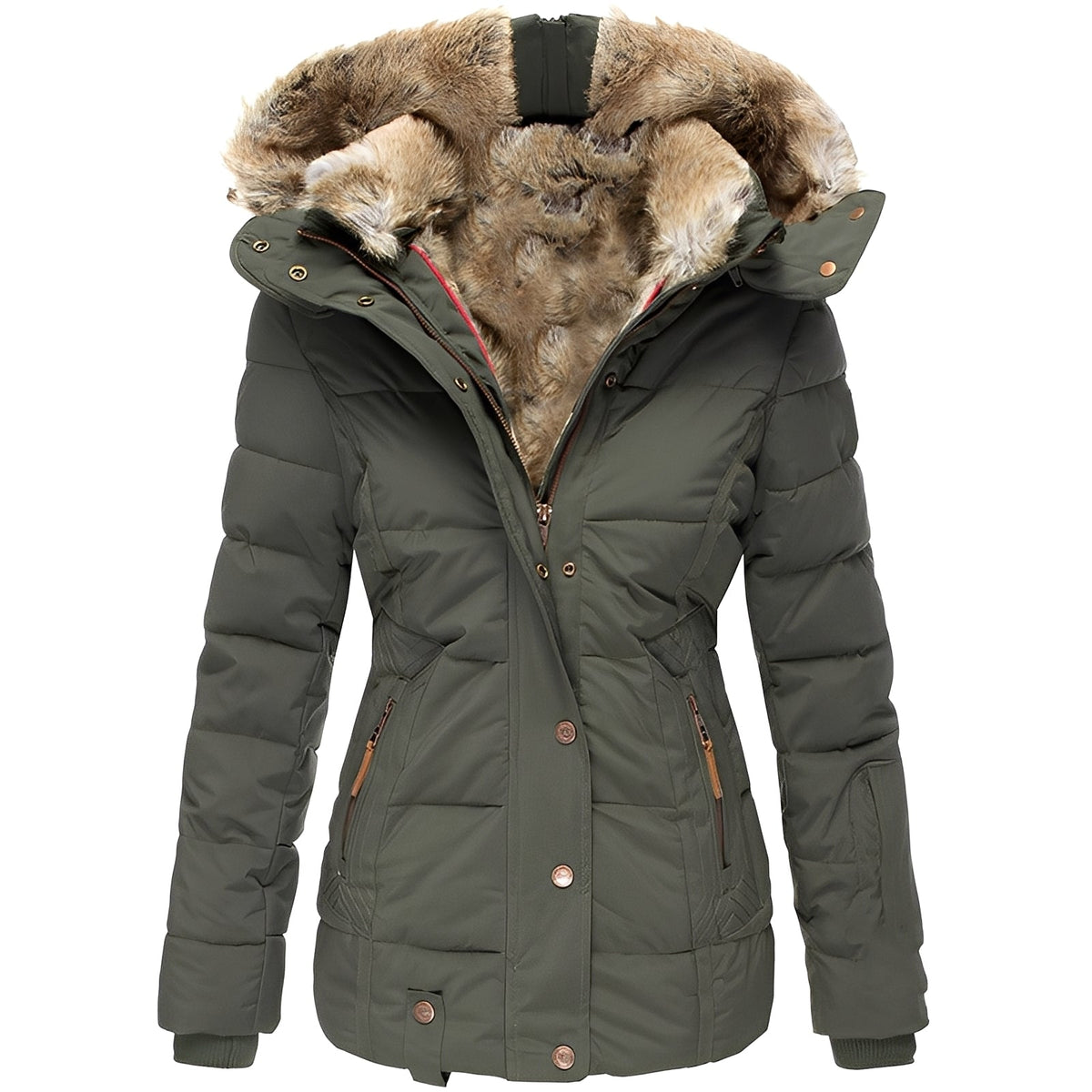 Romilly - Stilvolle und warme Kapuzenjacke