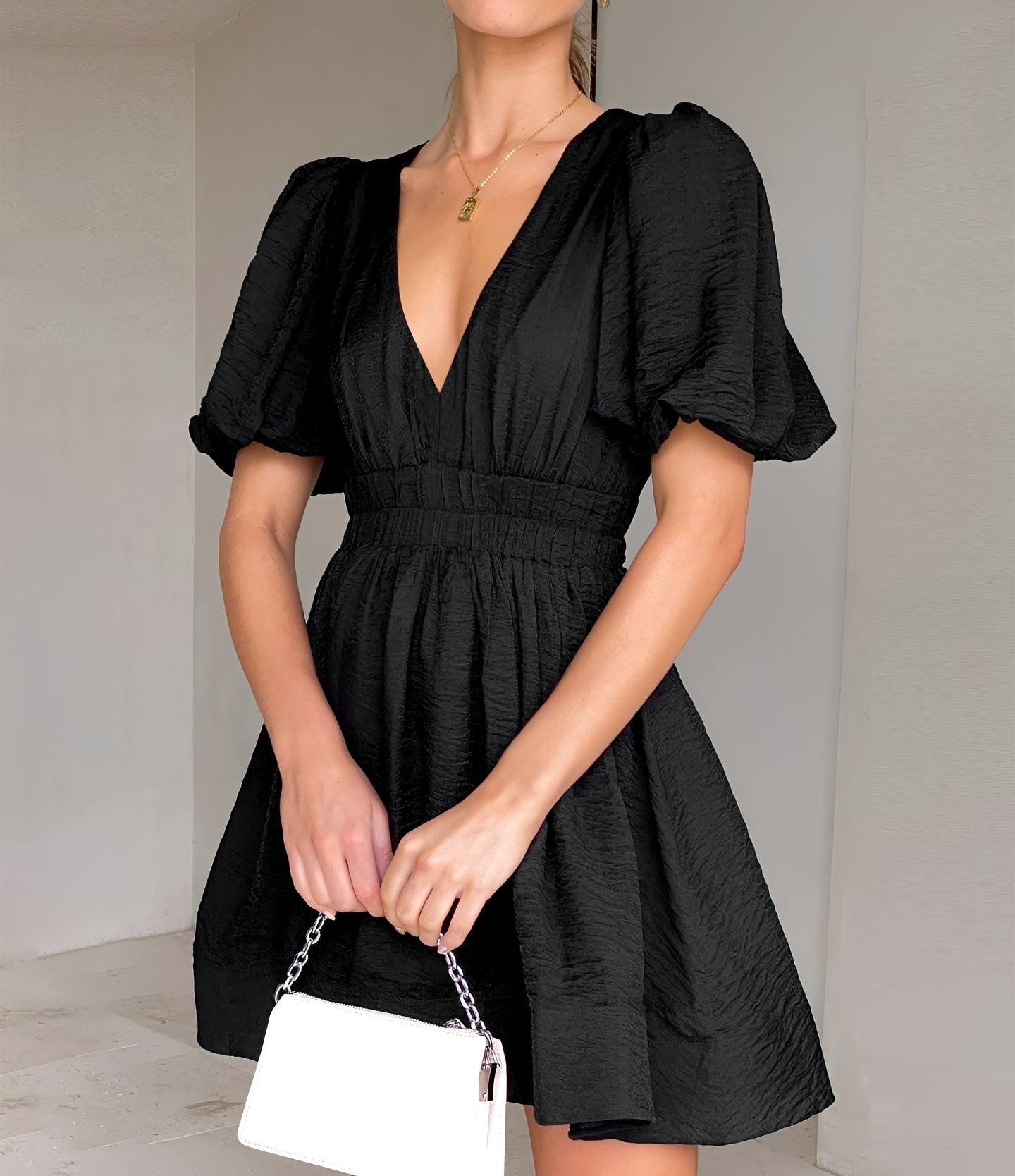Caroline - Elegantes Minikleid