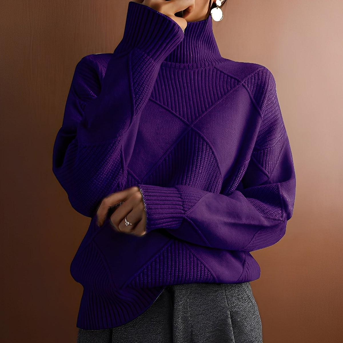 Morgan - Zeitgemäßer Rollkragenpullover