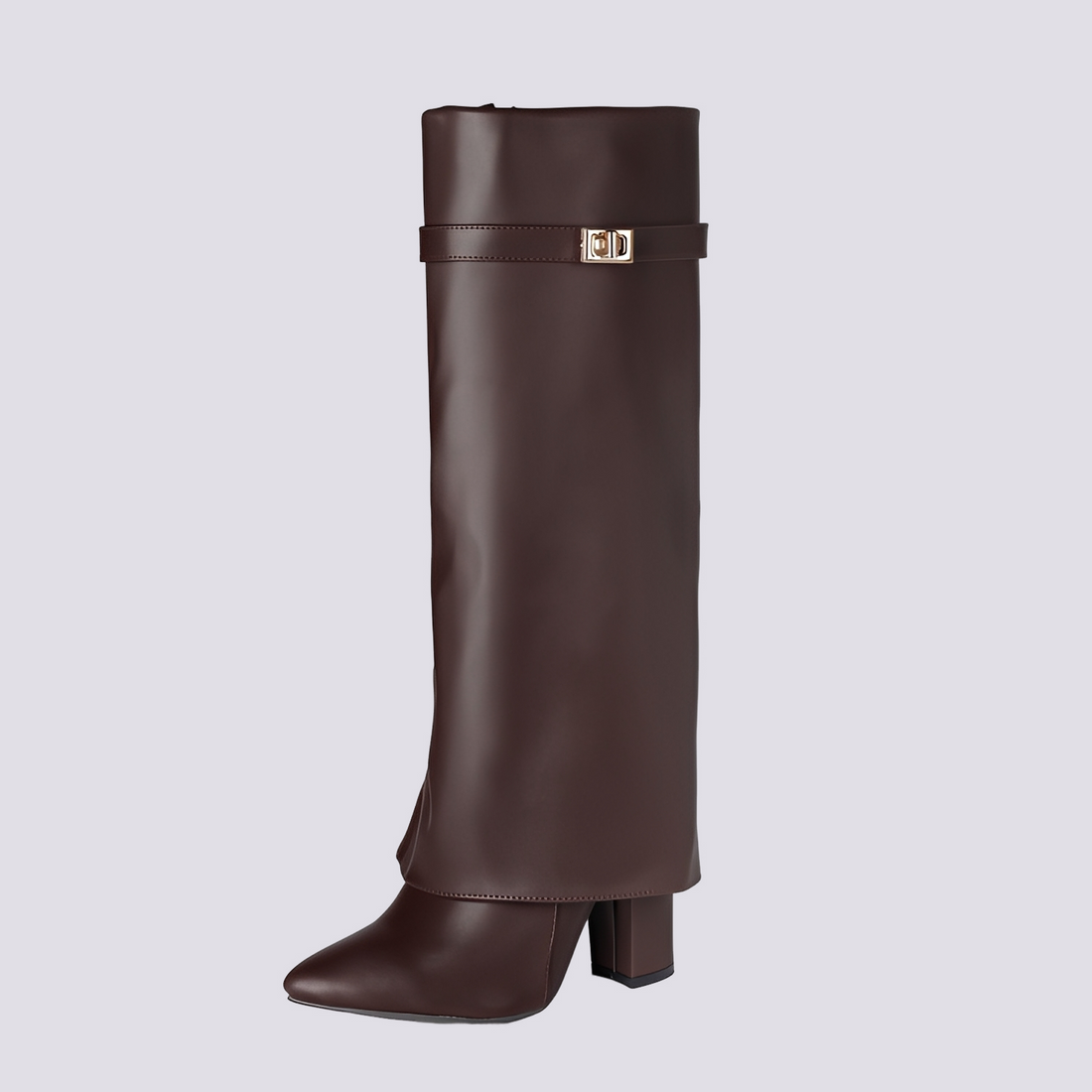 Jacqueline - Elegante Stiefel mit Blockabsatz