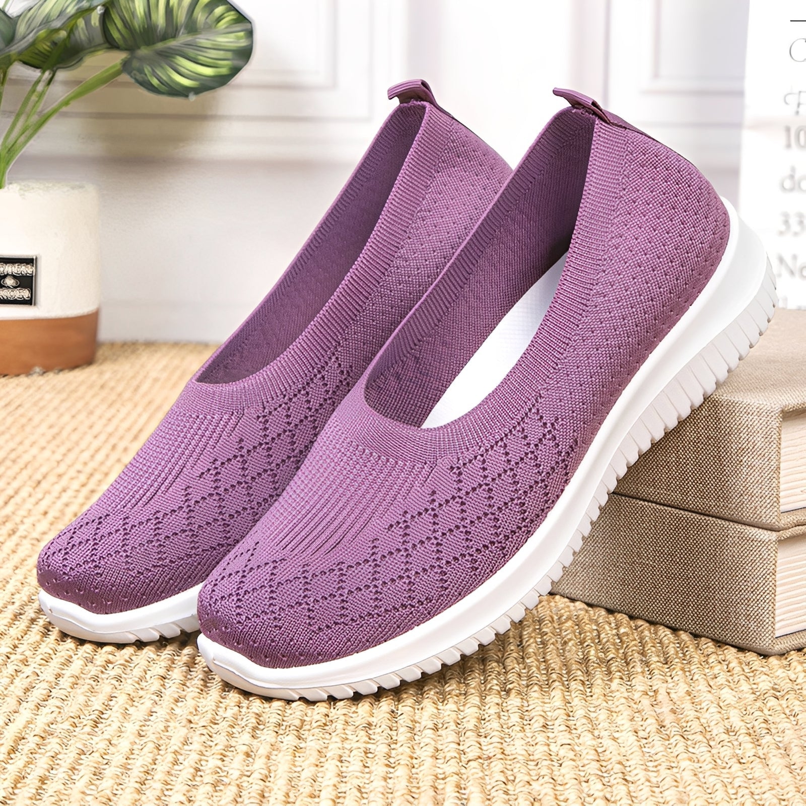 Lucy - Elegante Slipper-Schuhe