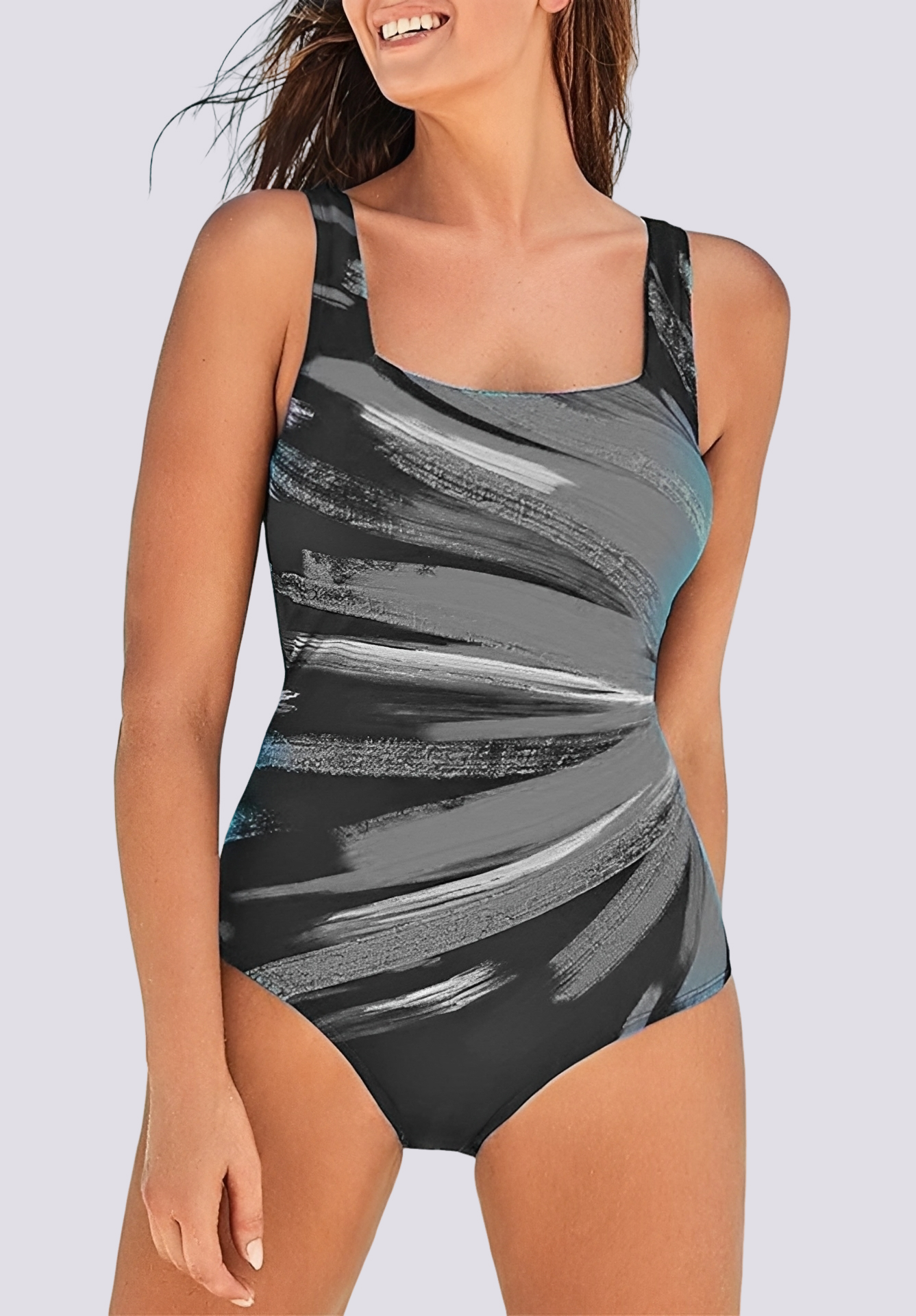 Natalie - Figurformender Einteiler Badeanzug