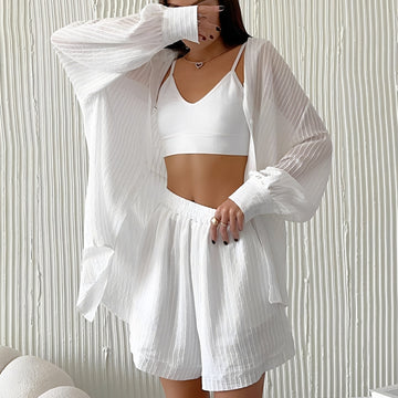 Sally - Komfortables zweiteiliges Damen-Set