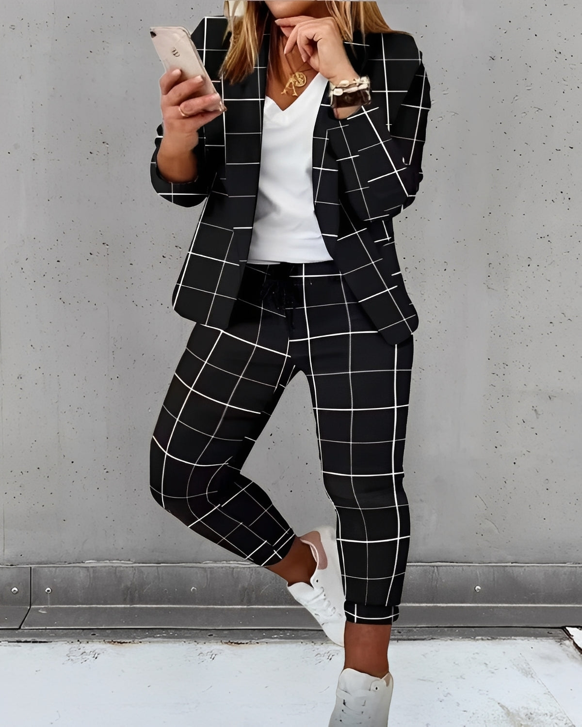 Addie - Schickes zweiteiliges Damen-Set