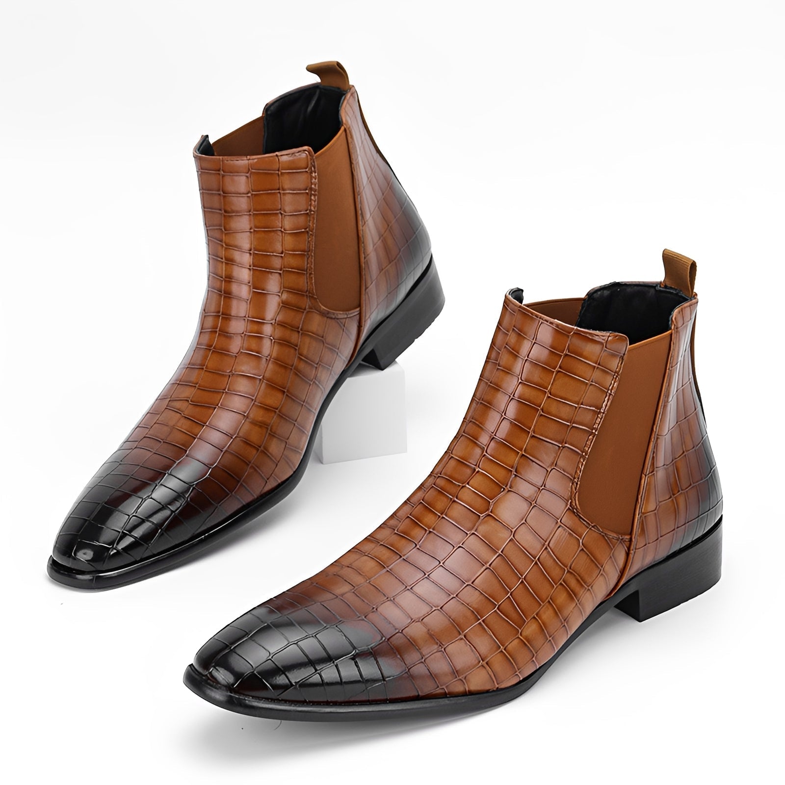 Garrett - Elegante Knöchelstiefel