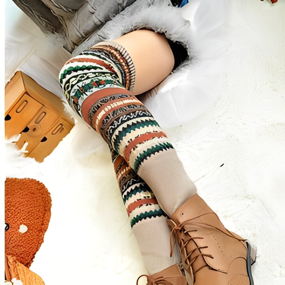 Suzanna - Modische und behagliche Socken