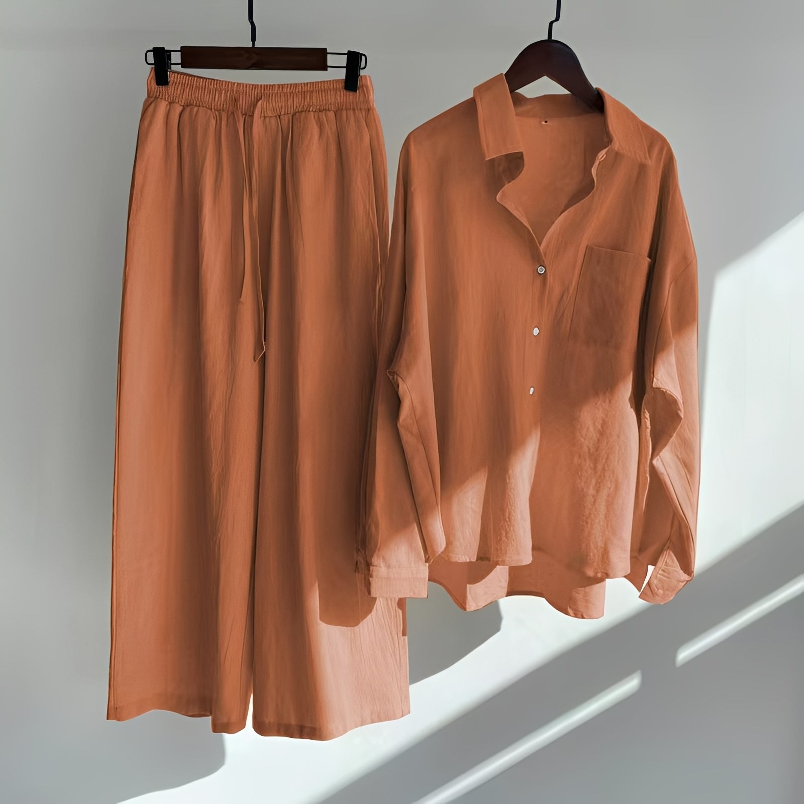 Brianna - Komfortables und locker geschnittenes Damen-Outfit-Set