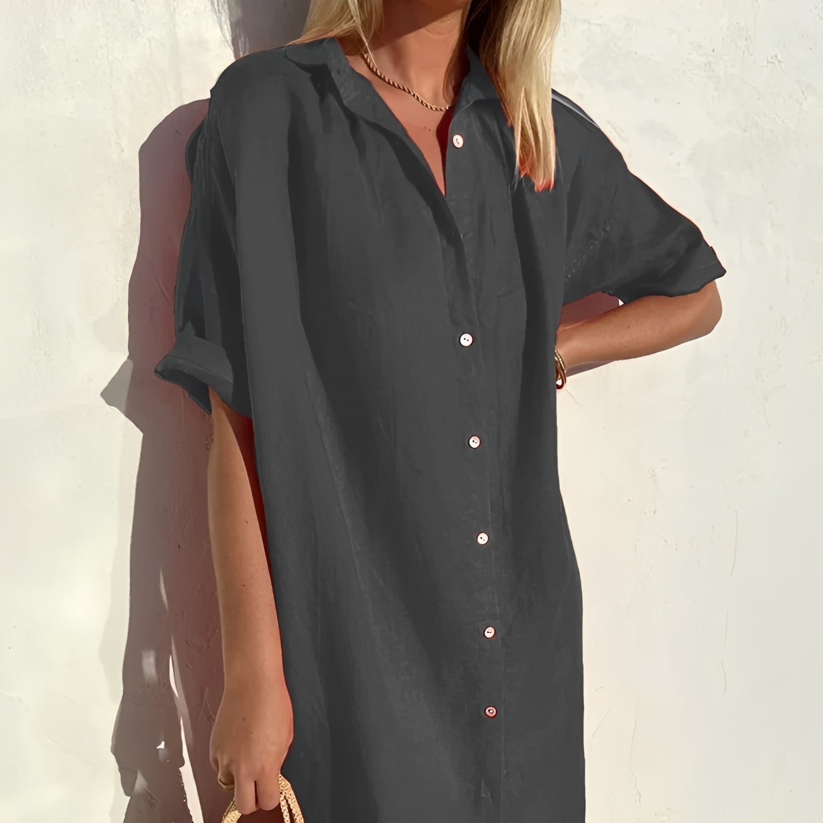 Daniella - Bequemes, weites Kleid