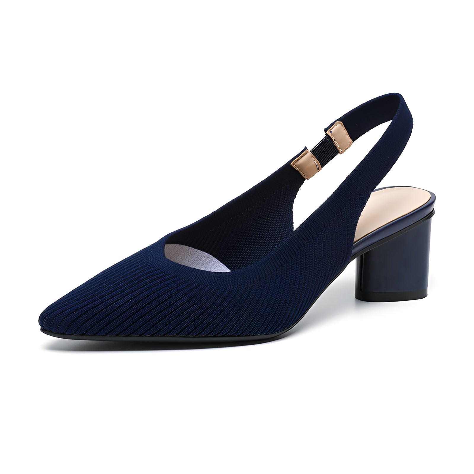 Dannon - Stilvolle Slingback-Absatzsandalen