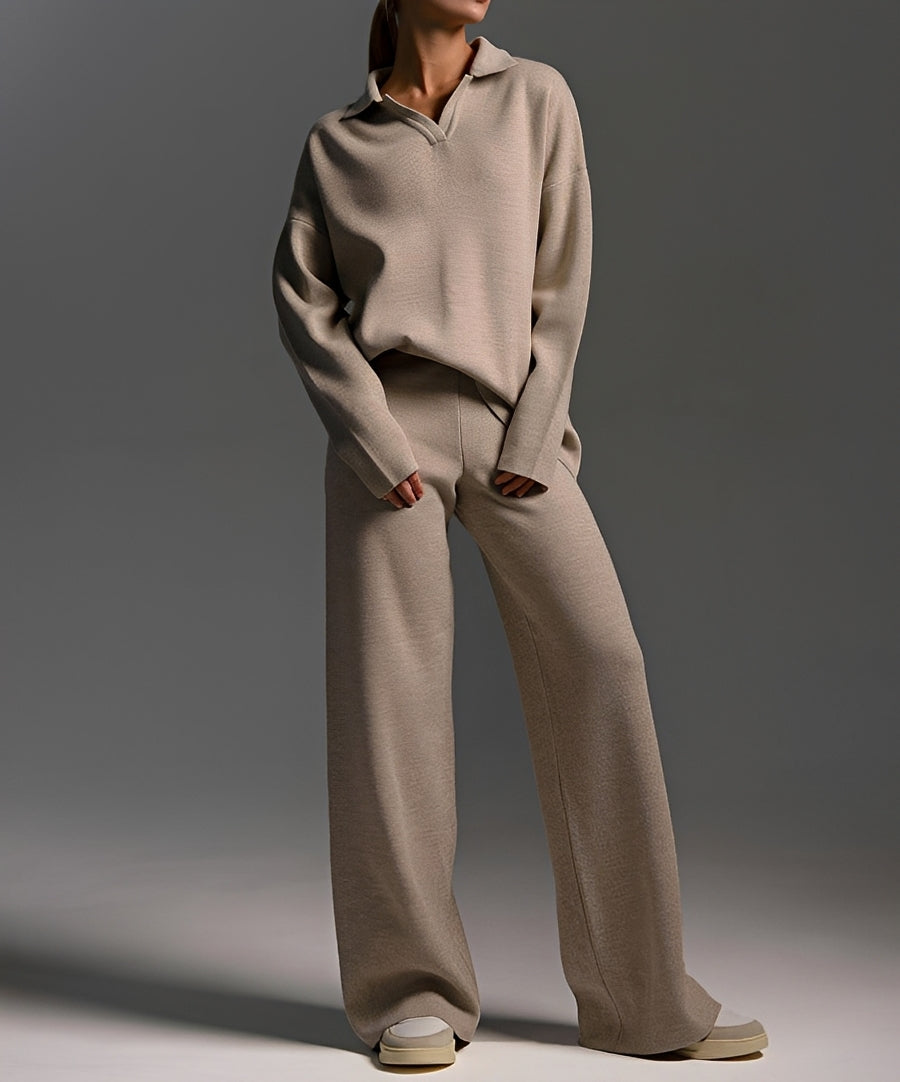 Rosie – Damen-Pullover- und Hosen-Set – Bequem und leger