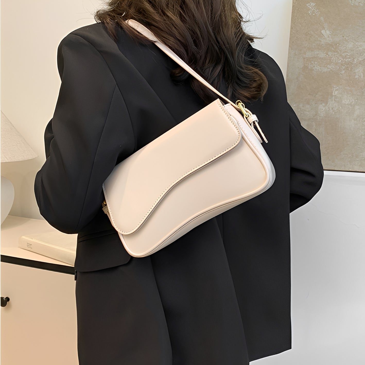 Kieran - Stilvolle Schultertasche