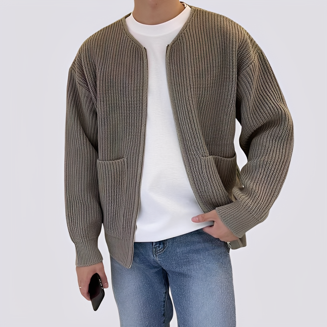 Willy - Komfortable Jacke mit Reißverschluss