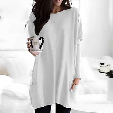 Diane - Komfortabler Pullover mit langen Ärmeln