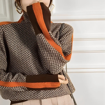 Anita - Stilvoller und modischer Rollkragenpullover