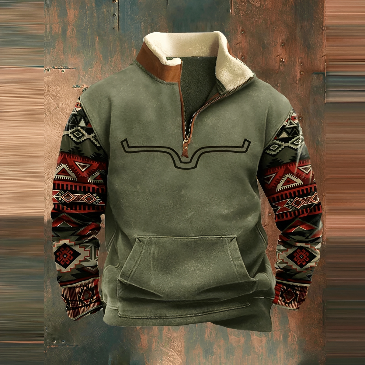 Celio - Elegante Jacke mit teilweise Reißverschluss