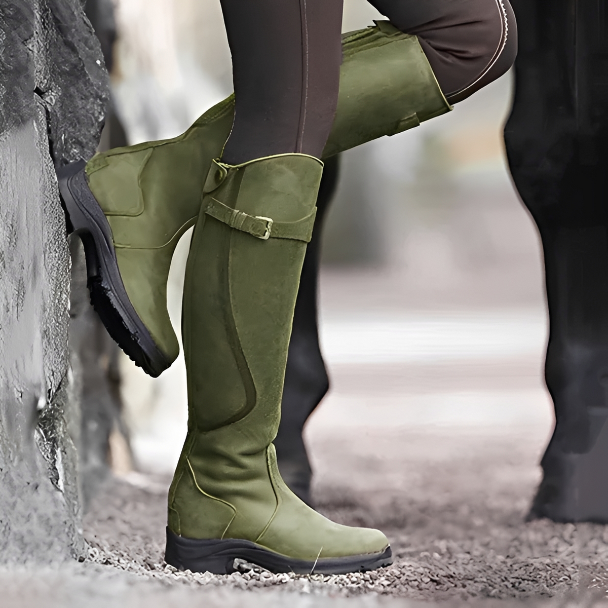 Athena - Modische und trendige Stiefel