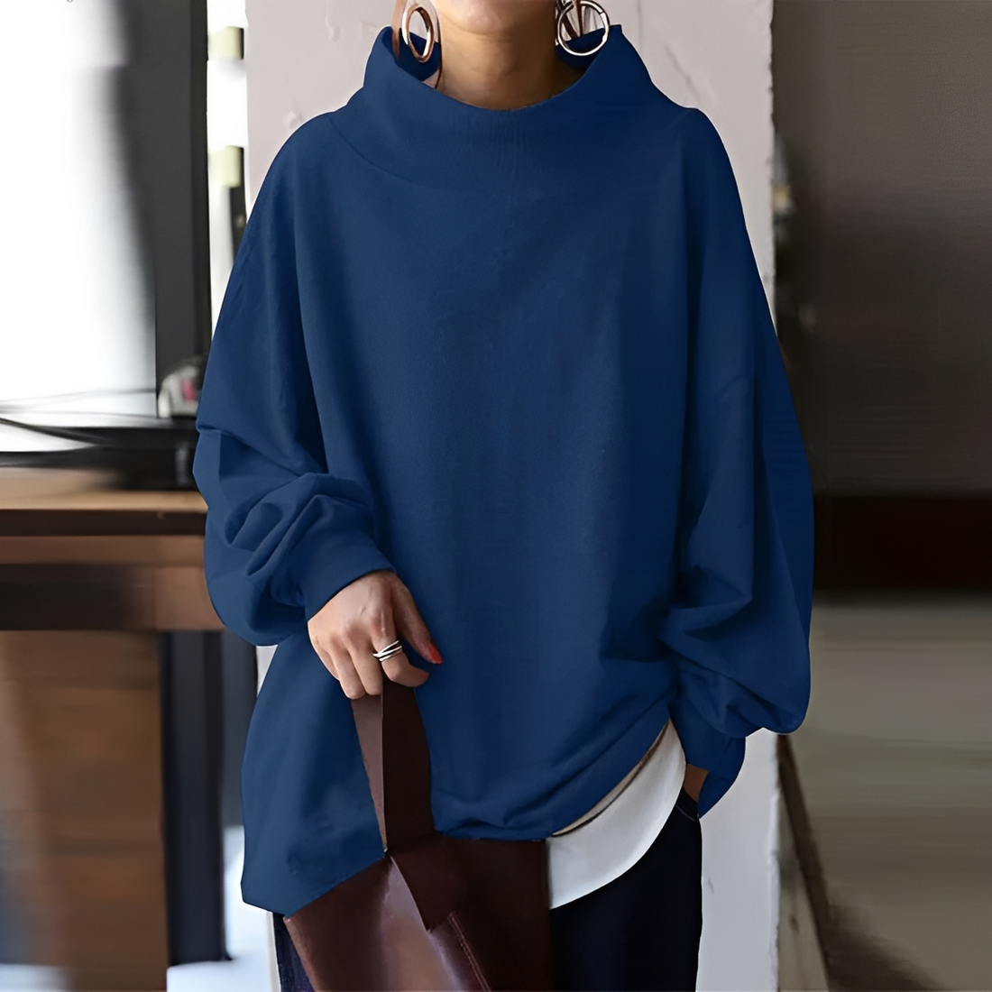 Tatyana - Moderner und gemütlicher Pullover