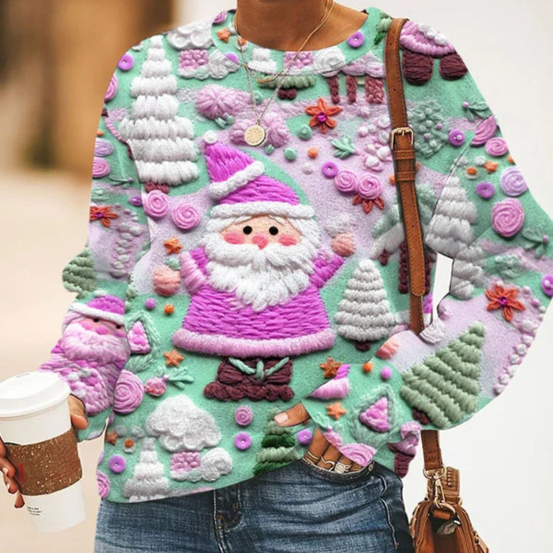 Bridget - Schicker und bequemer Pullover