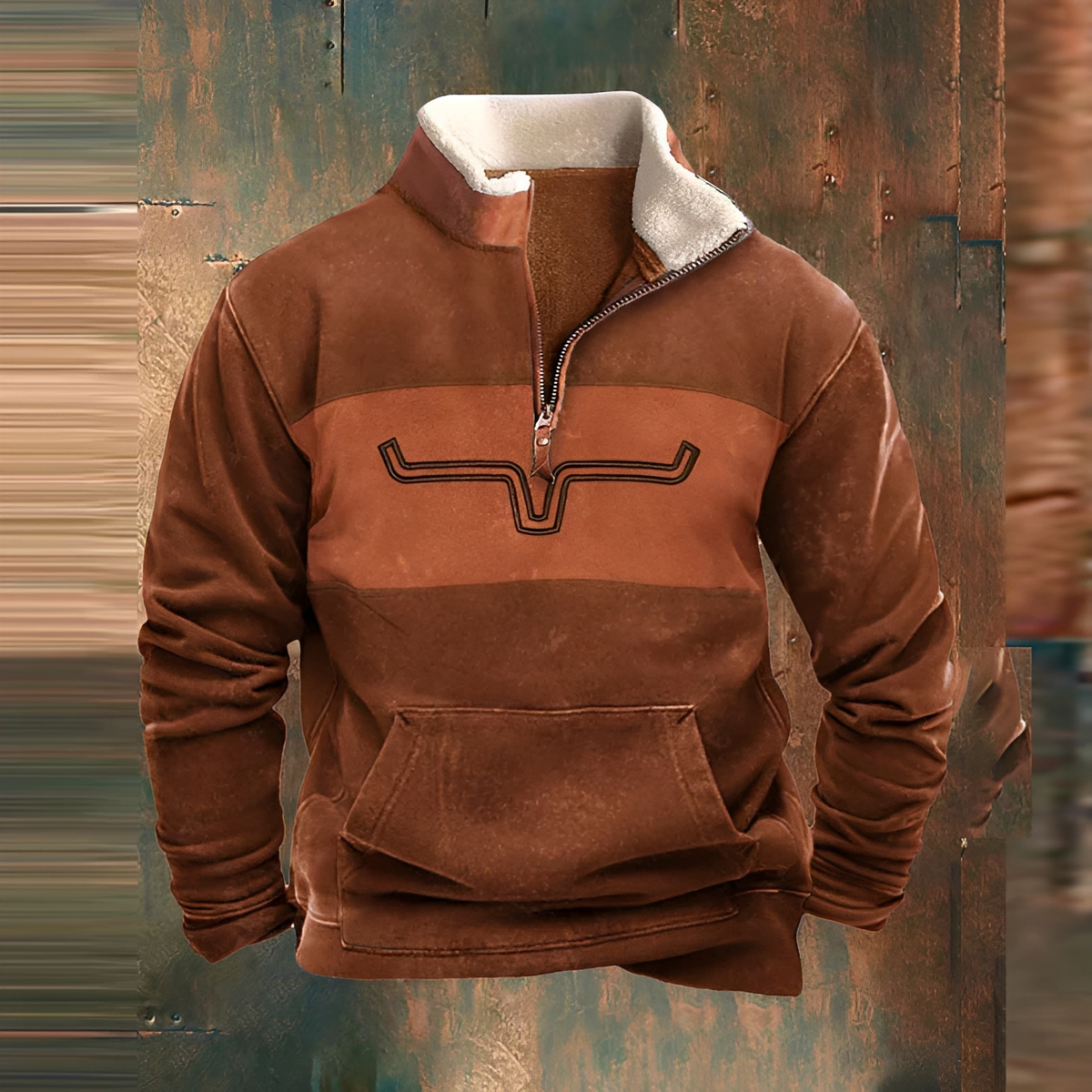 Celio - Elegante Jacke mit teilweise Reißverschluss