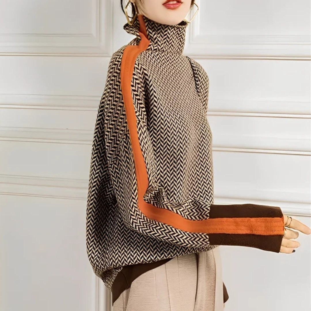 Anita - Stilvoller und modischer Rollkragenpullover