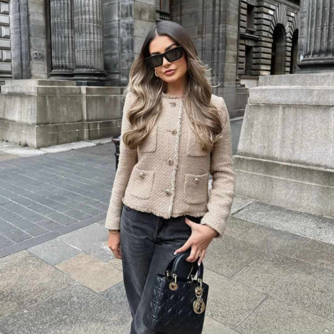Melinda - Stilvoller und bequemer Blazer