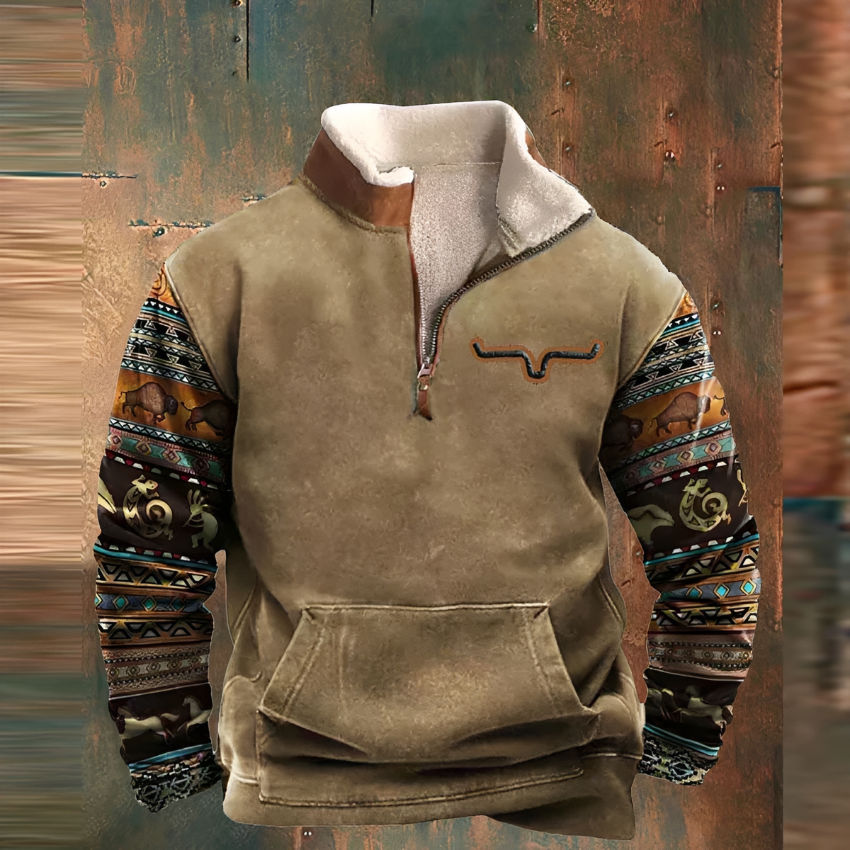 Celio - Elegante Jacke mit teilweise Reißverschluss