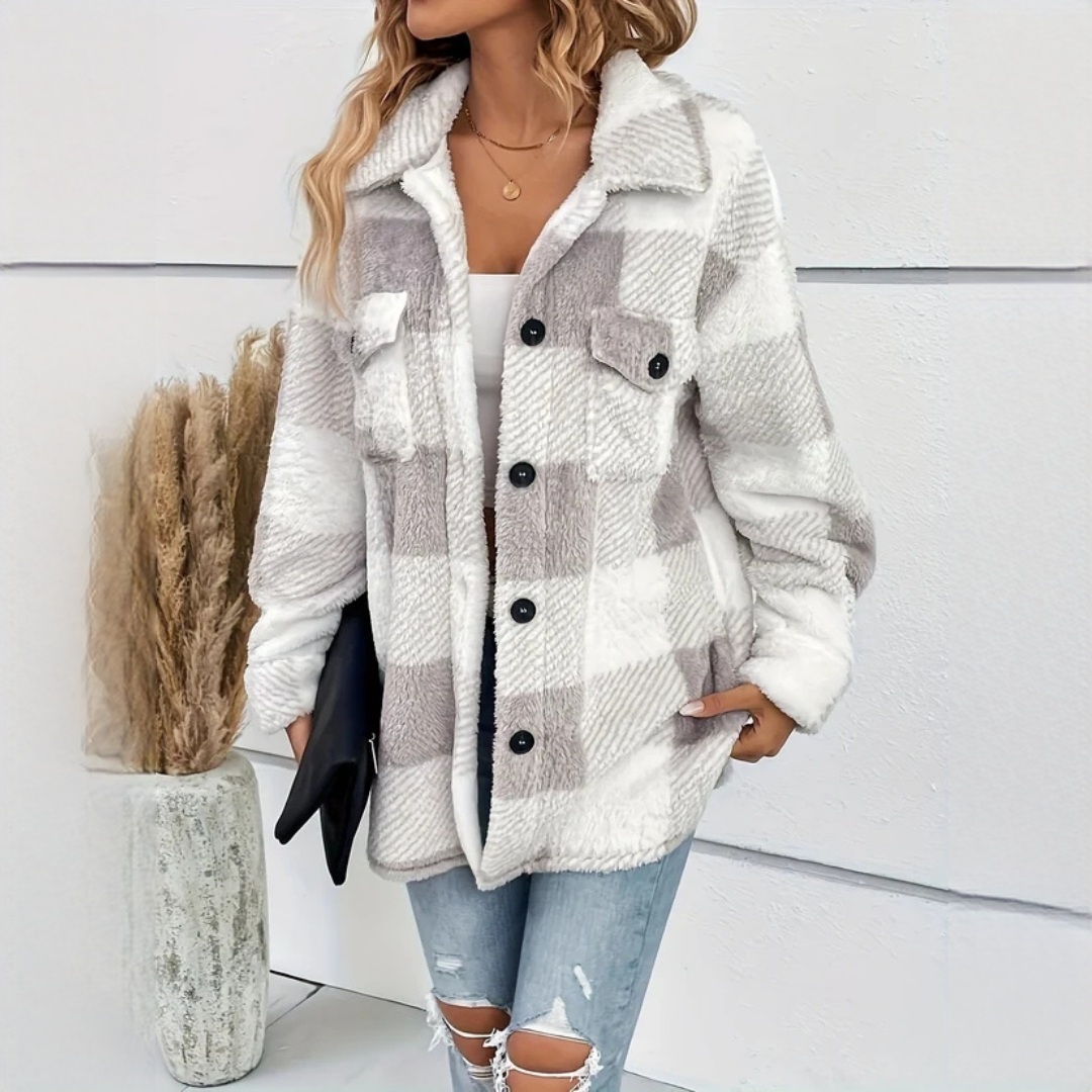Alice - Stilvolle und angenehme Jacke