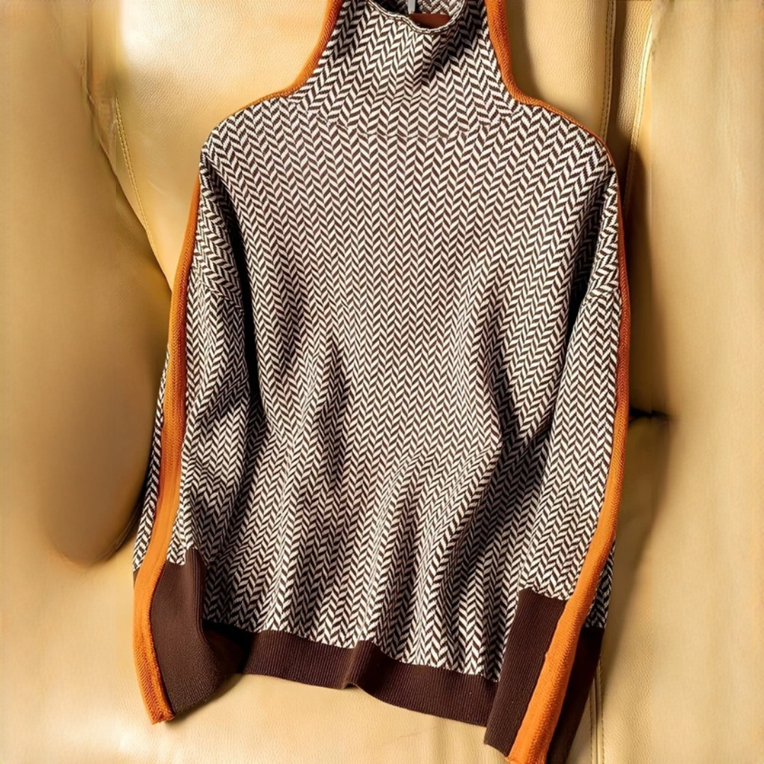 Anita - Stilvoller und modischer Rollkragenpullover