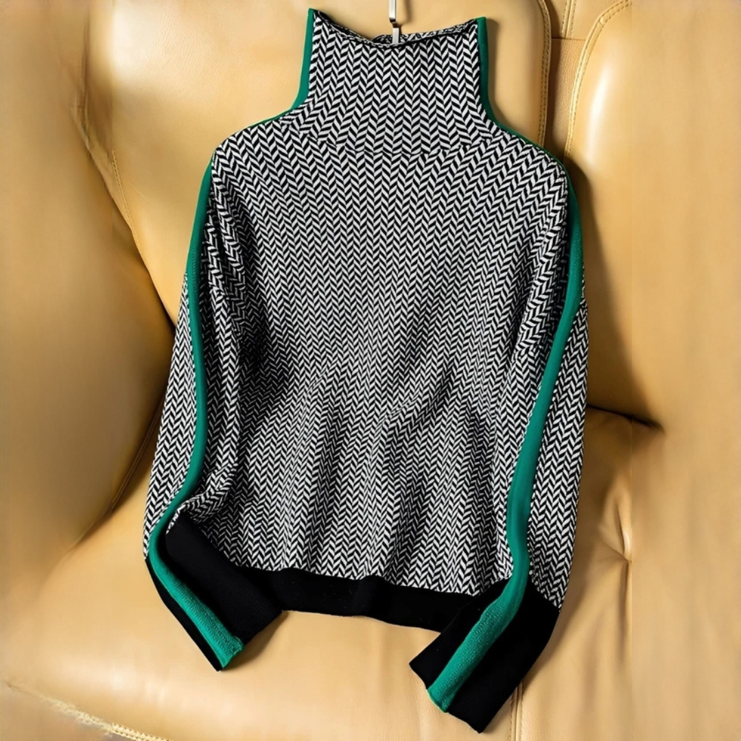 Anita - Stilvoller und modischer Rollkragenpullover