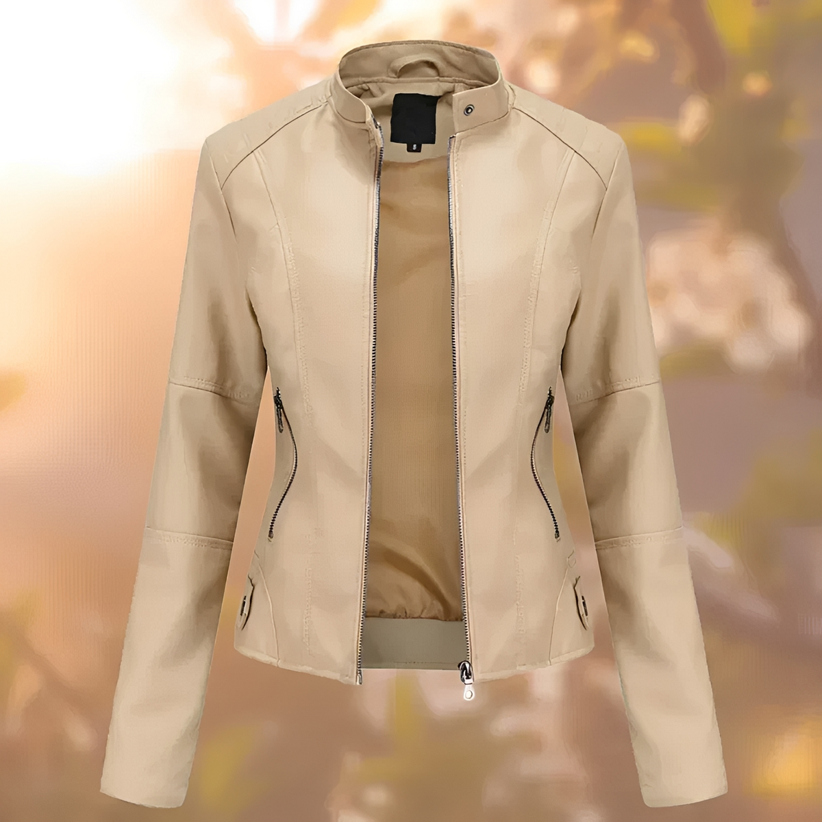 Hallec - Trendige und elegante Jacke