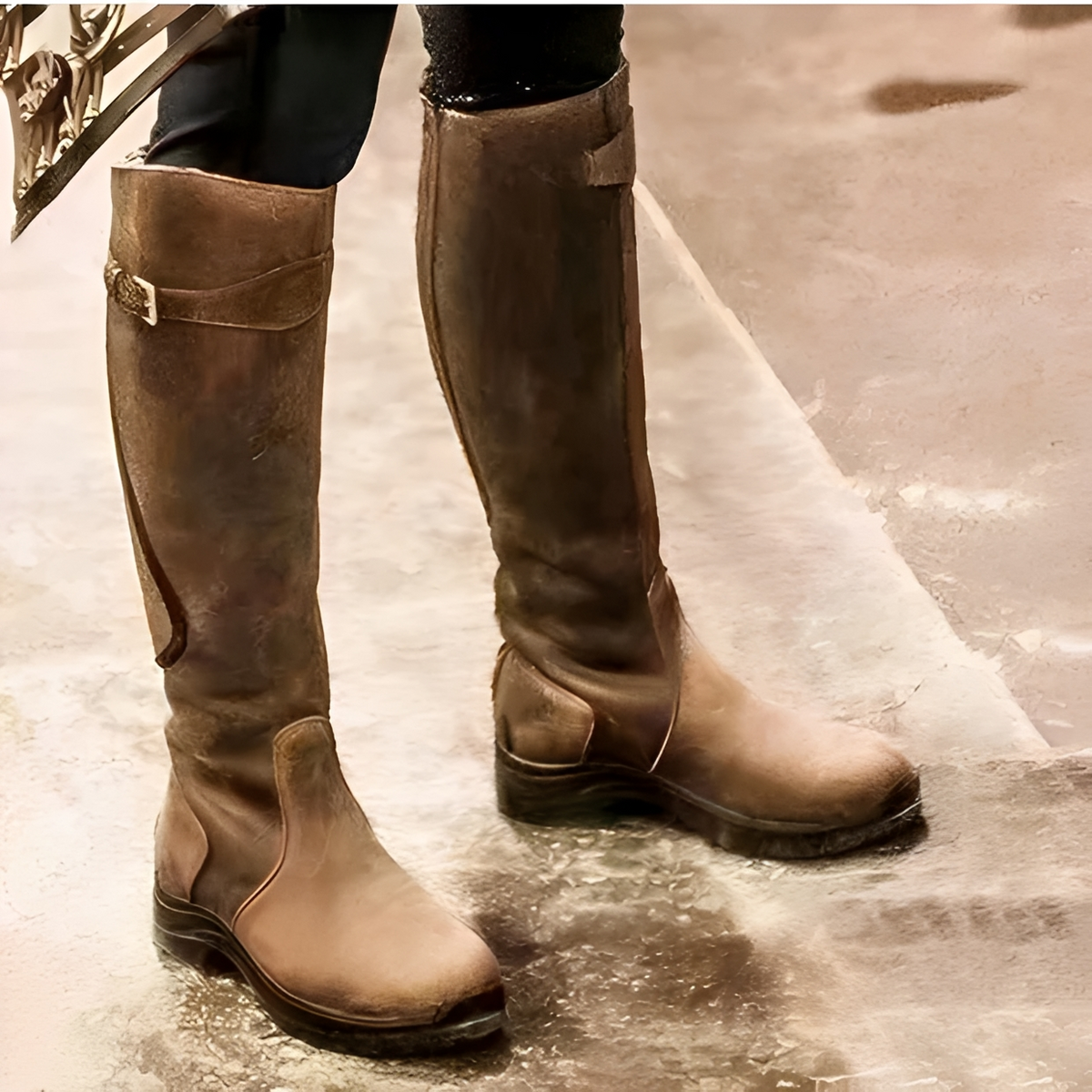 Athena - Modische und trendige Stiefel
