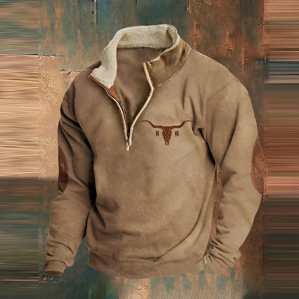 Celio - Elegante Jacke mit teilweise Reißverschluss