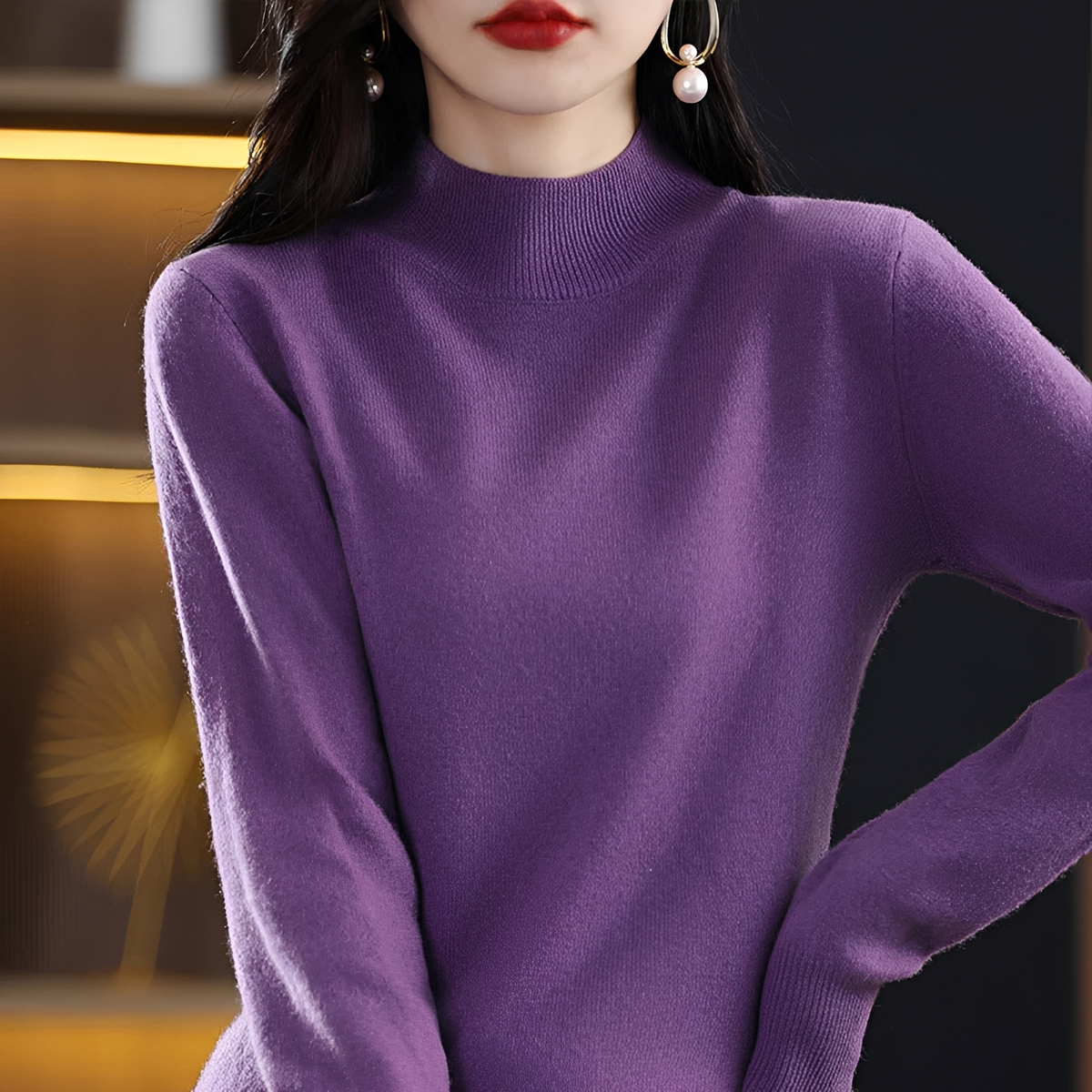 Gwenda - Bequemer und modischer Pullover