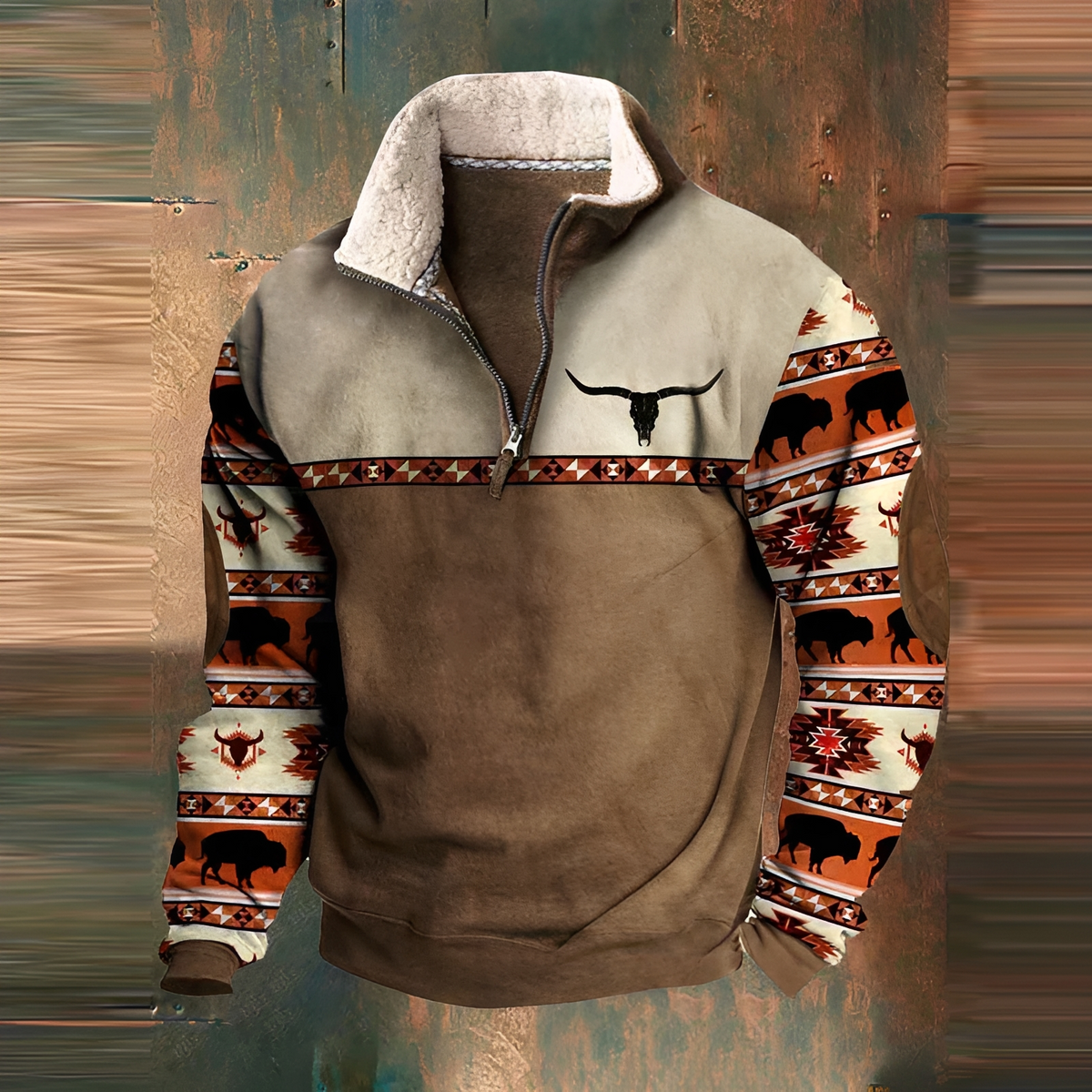 Celio - Elegante Jacke mit teilweise Reißverschluss