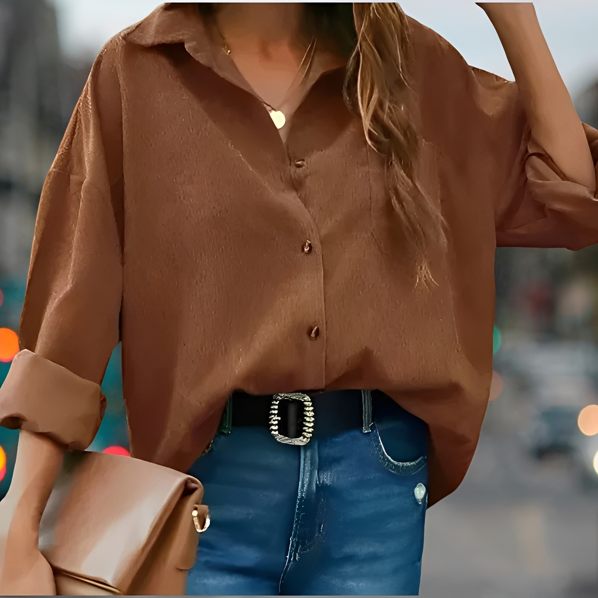 Wendela - Elegante Bluse mit entspannter Passform