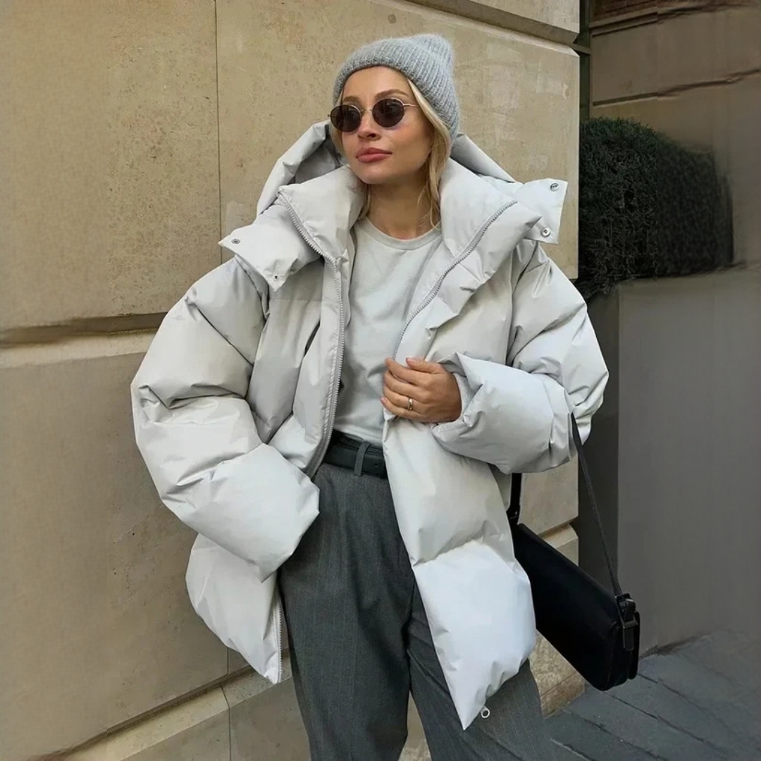 Marzia - Schicke und gemütliche Oversize-Jacke